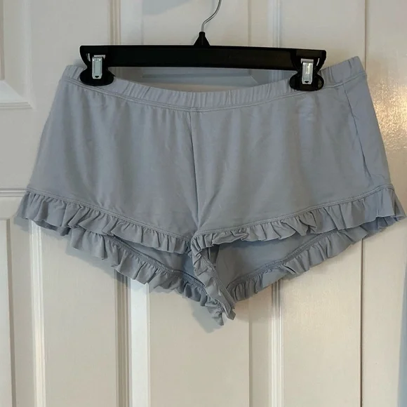 SKIMS Scoop Neck Sleep Set | Zen Blue | Size S - Picture 6 of 9